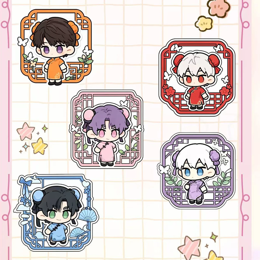 【玩法】【星眠软萌香片】时光文创恋与深空收藏香薰挂件盲盒【代拆】