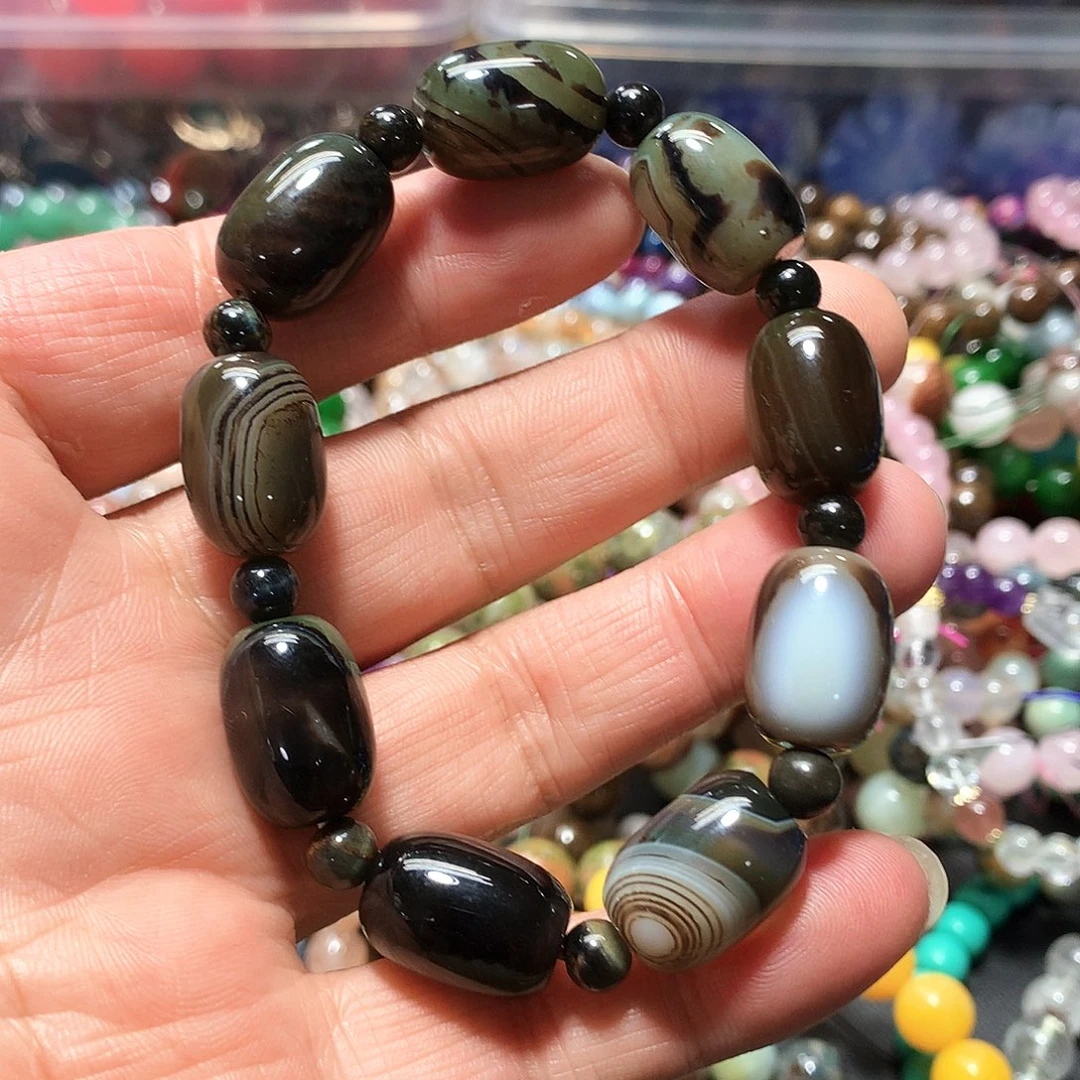 未镶嵌手串玛瑙/玉髓卡13/18