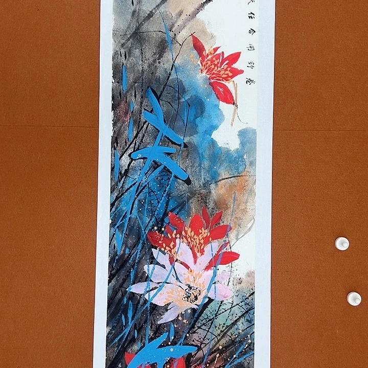 国画李文峰的画作