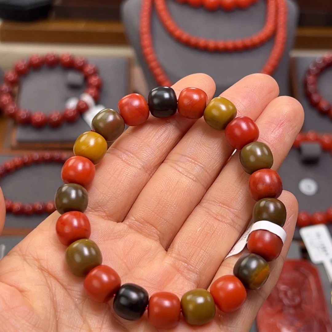 手串未镶嵌南红玛瑙10mm