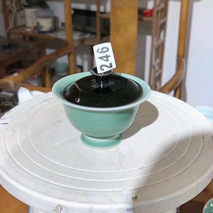 小米茶器龙泉青瓷