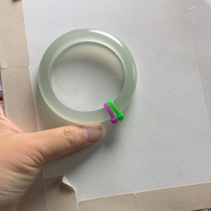 手镯玛瑙/玉髓未镶嵌吉**宝54.3