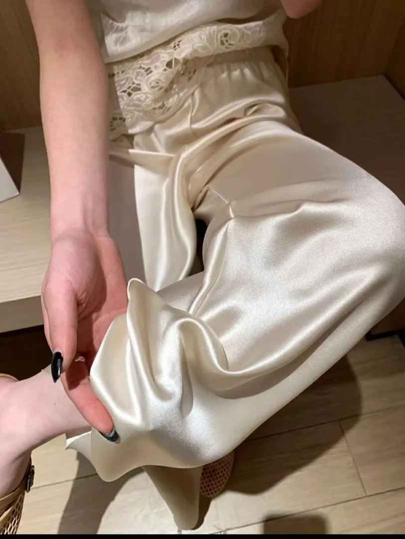 醋酸百搭高级感九分裤！