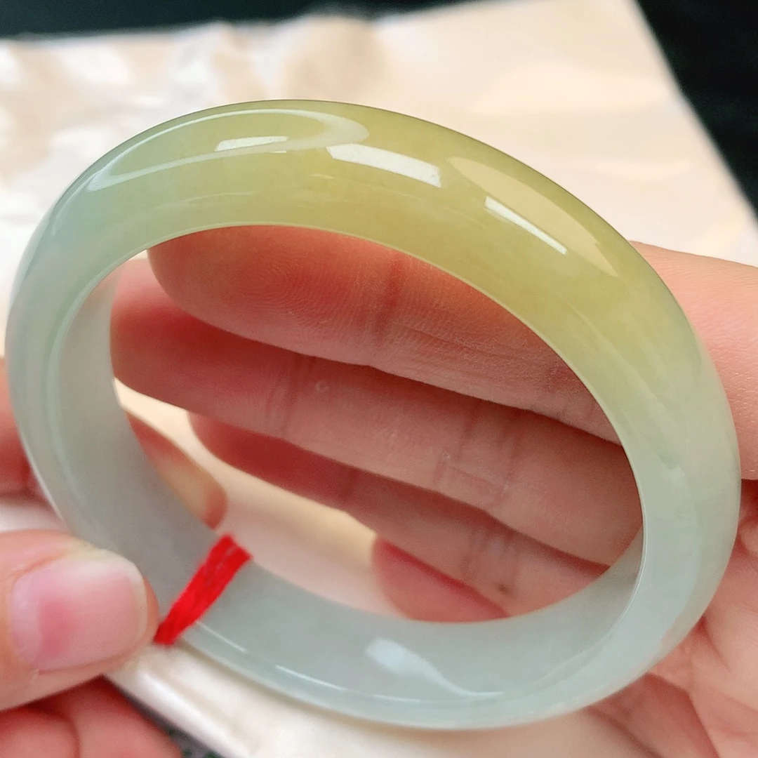 未镶嵌手镯翡翠翡翠A货手镯114号