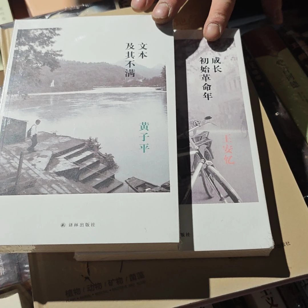 文本及其不满➕成长初始革命年