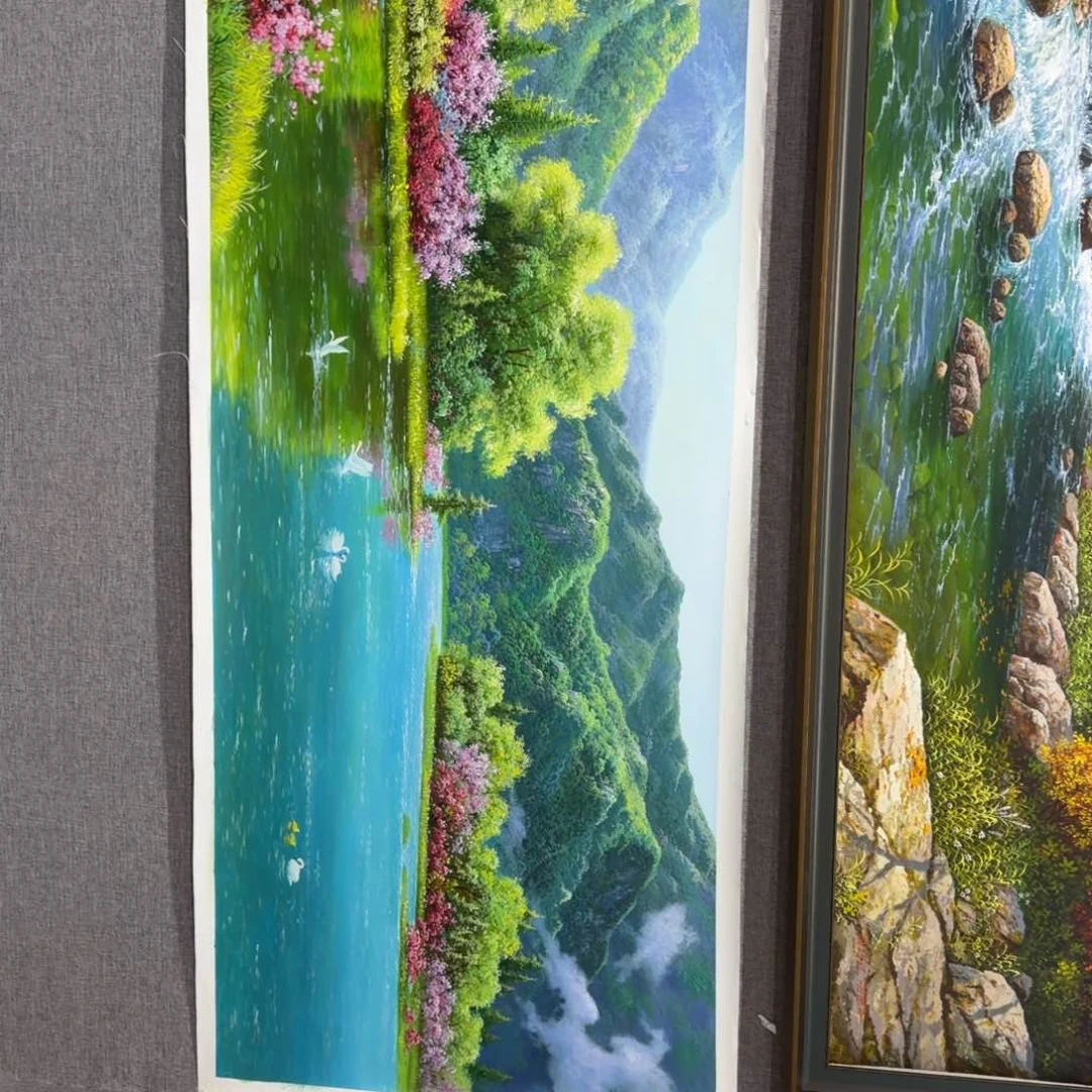 油画佛****厂在干嘛啊亲爱哒小