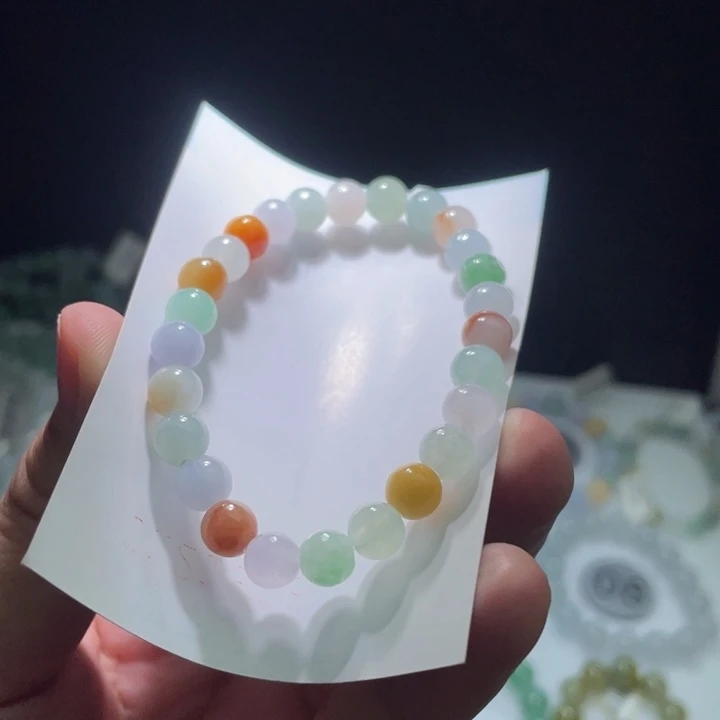 未镶嵌定制翡翠翡翠卡7福利