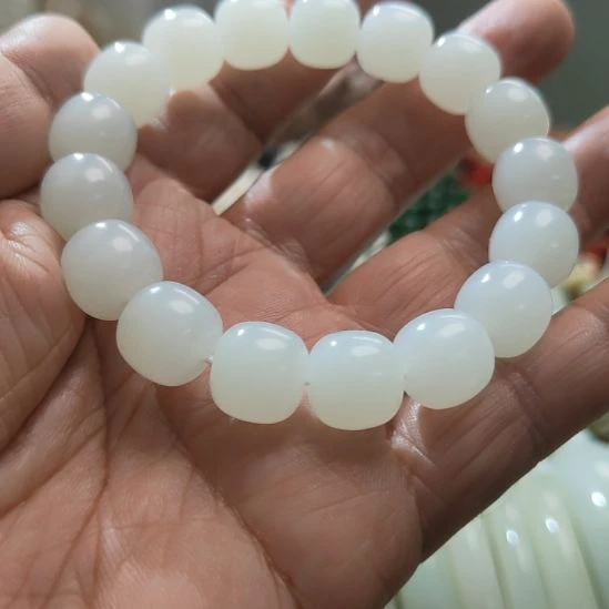 风***@和田玉未镶嵌手链