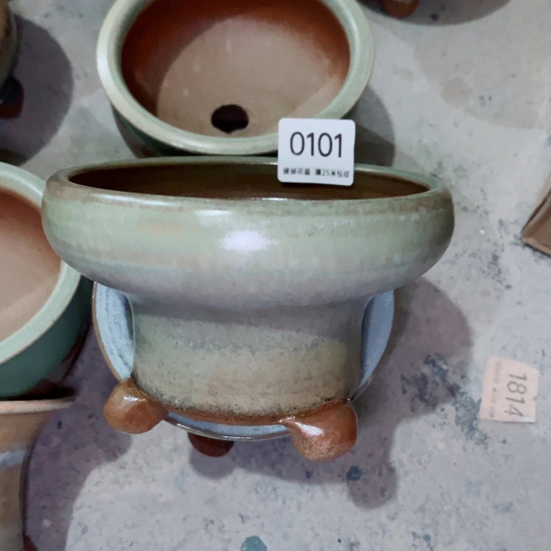 0101瑕疵内口14景德镇手工制作