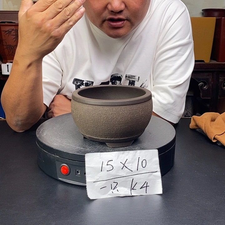 花盆紫砂货号一只K4