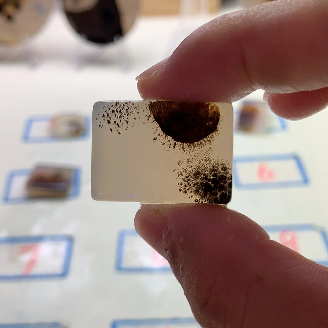 玛瑙/玉髓未镶嵌珠宝半成品