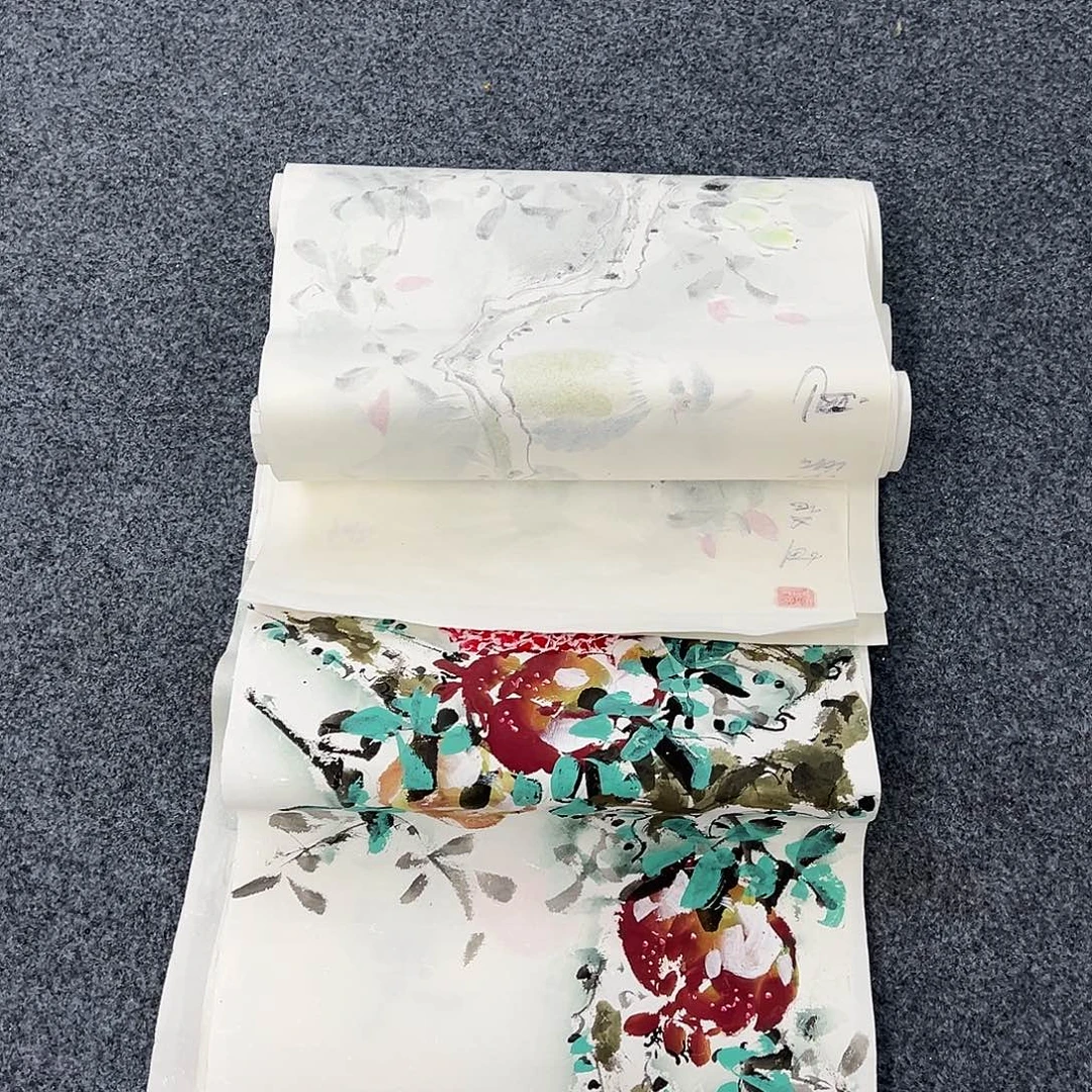 国画国画纯手绘作品欣赏