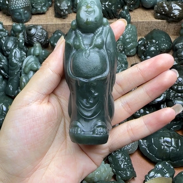 和田玉（糖玉）未镶嵌挂件