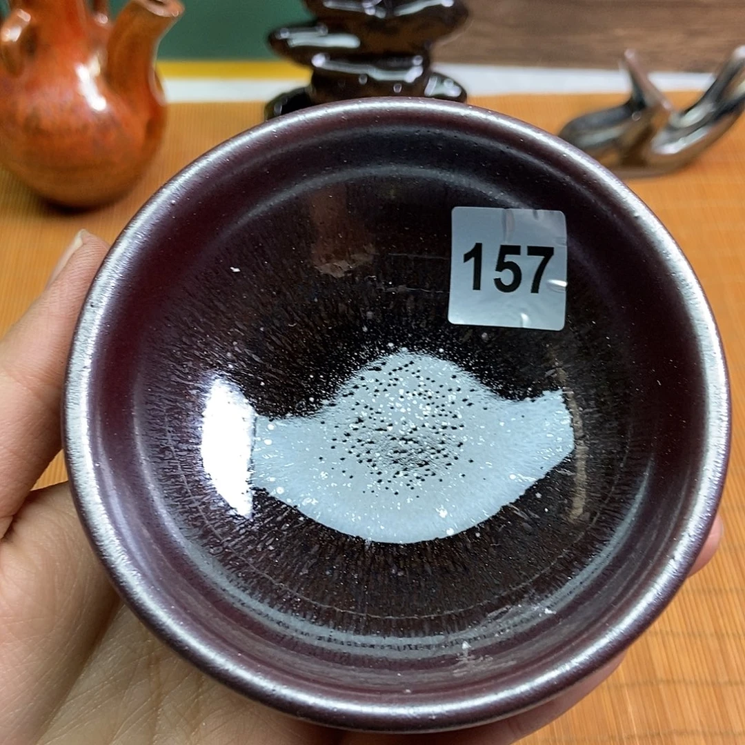 茶盏伊伊建窑建盏茶器157