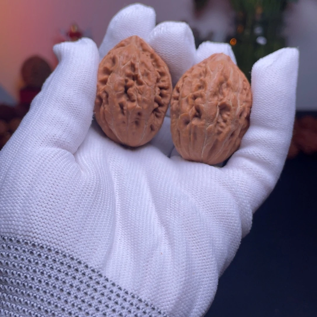 文玩核桃手串赤龙鸡心手捻