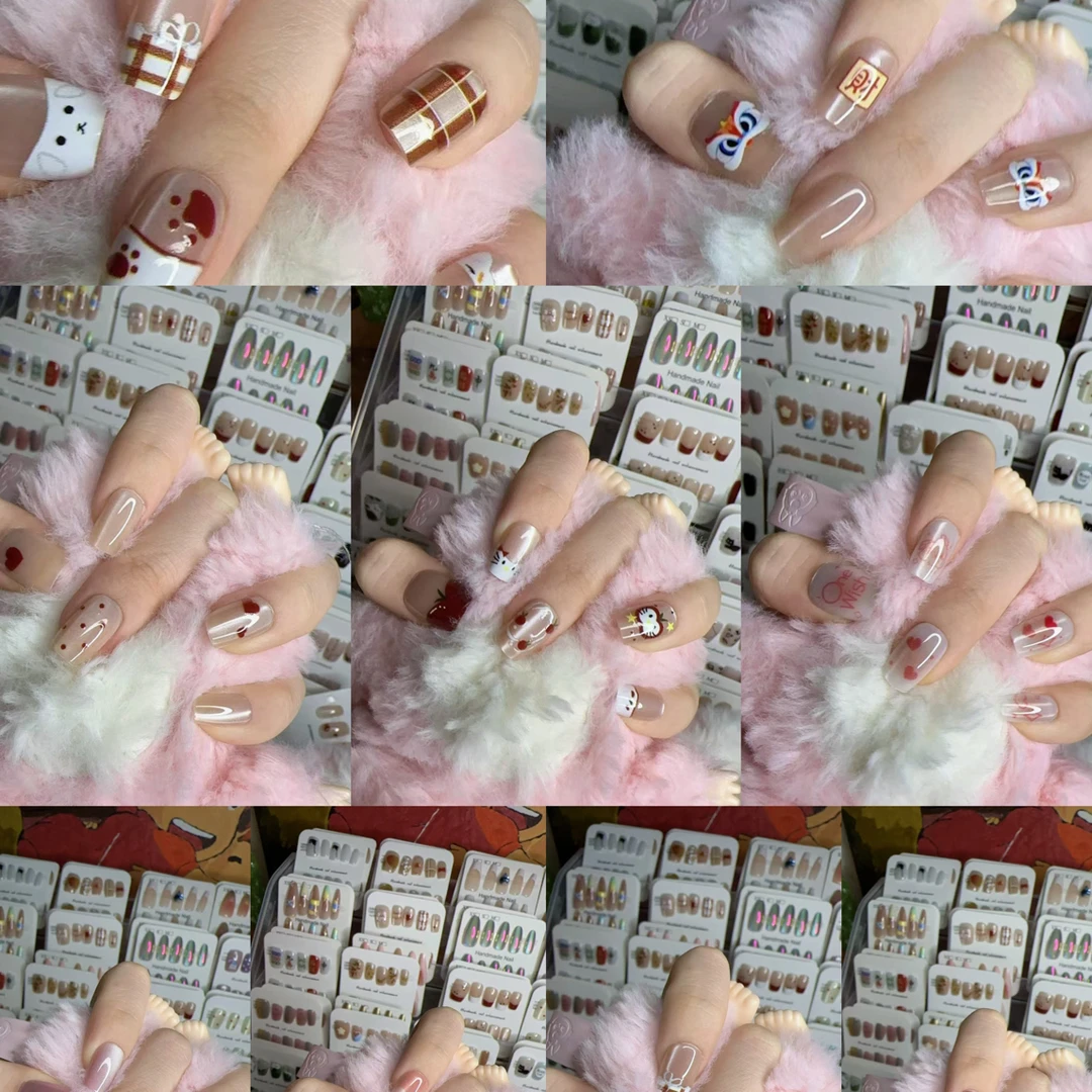 【拆拆乐】无保底纯手工穿戴甲（默认无工具包）