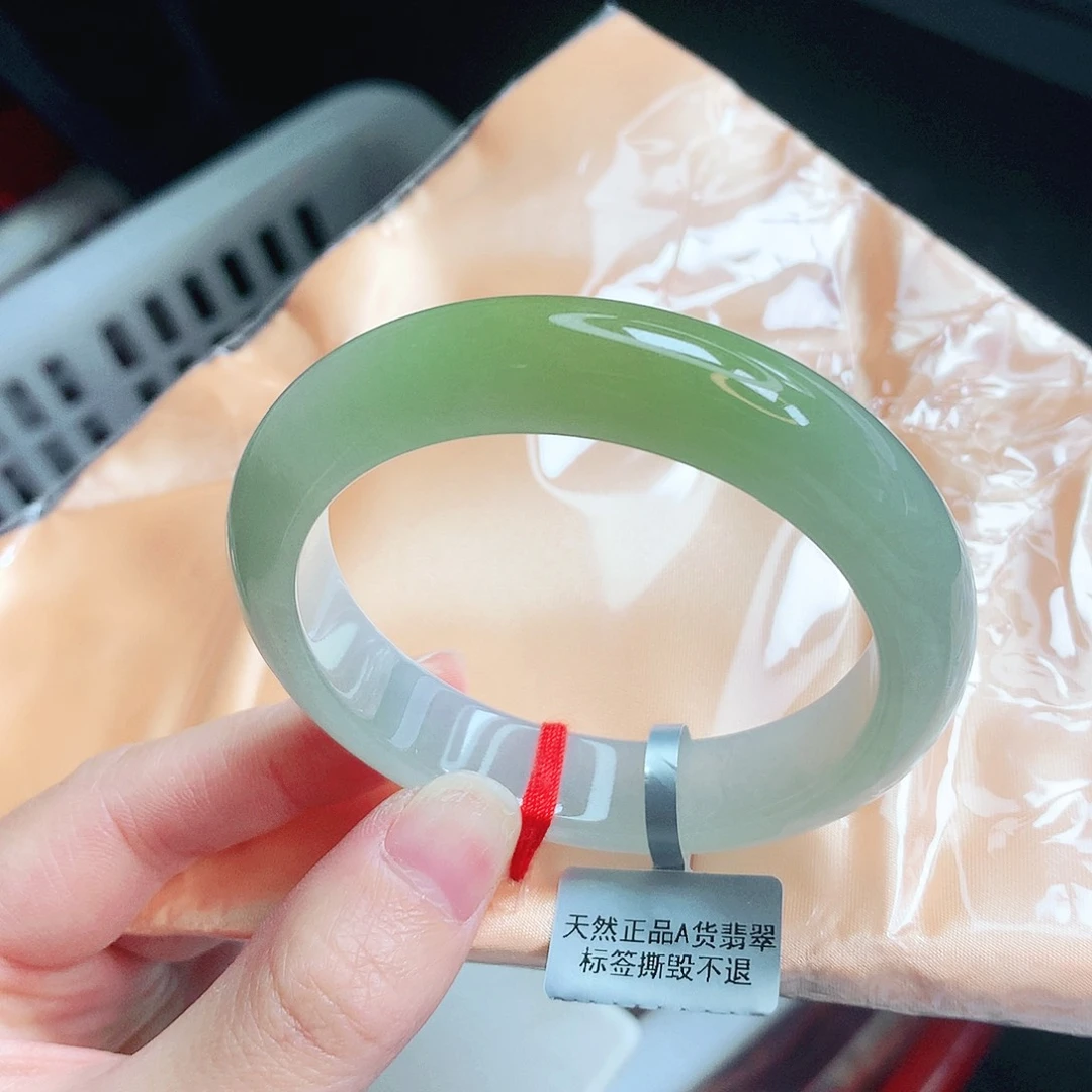 【闪购商品】未镶嵌手镯翡翠缅甸天然a货翡翠