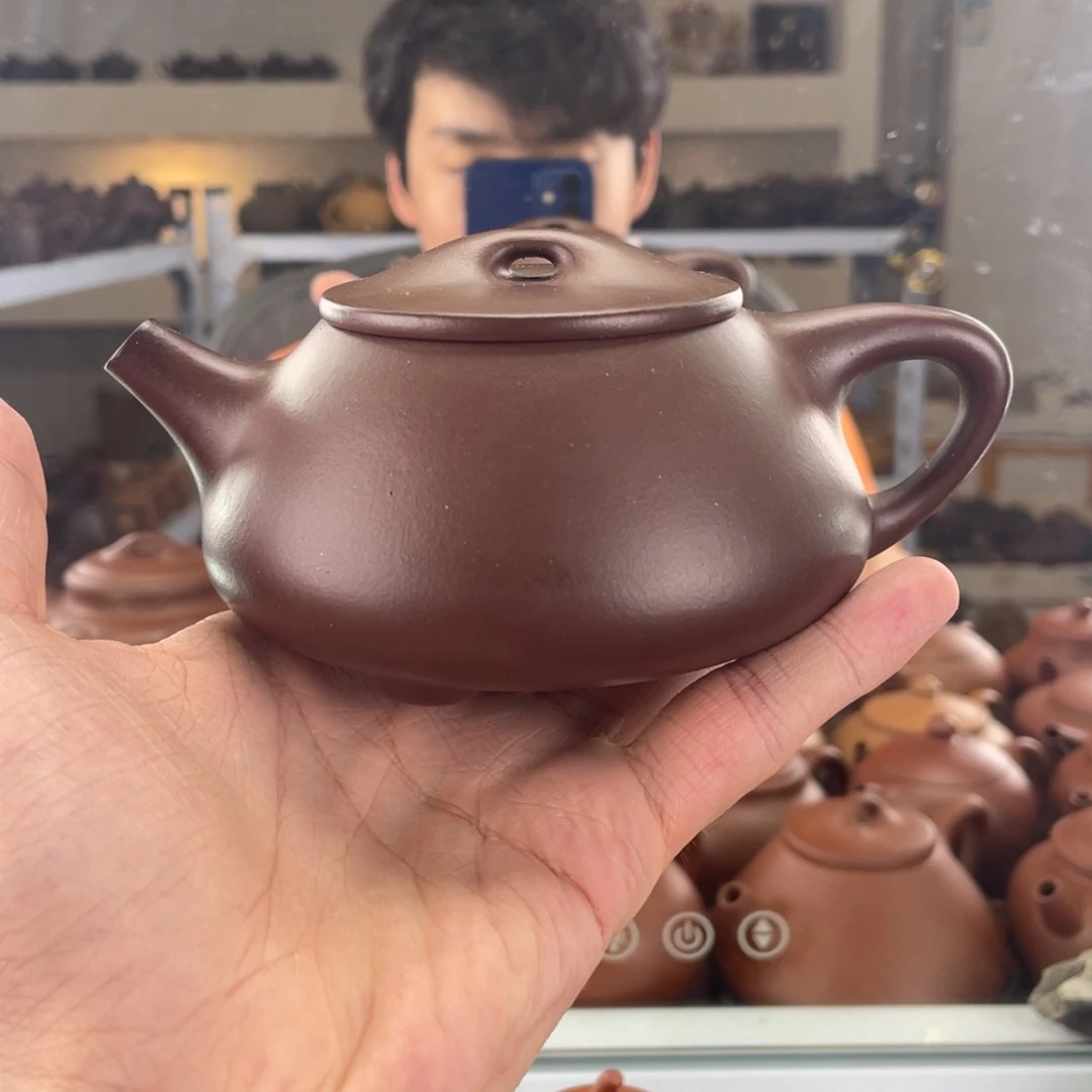 茶壶紫砂260cc底槽清茶壶