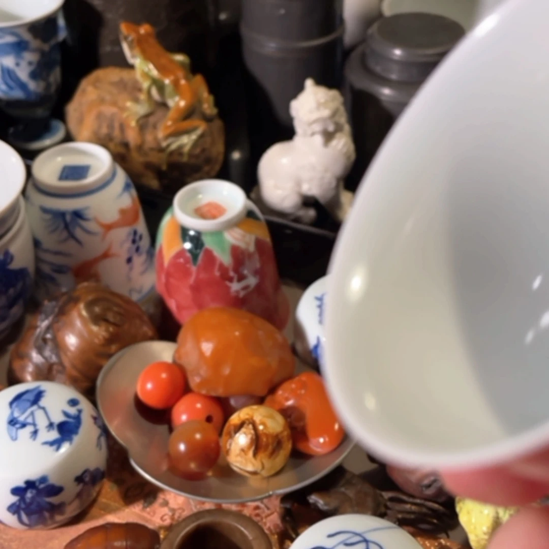 【闪购商品】江**火青花青花瓷器青花