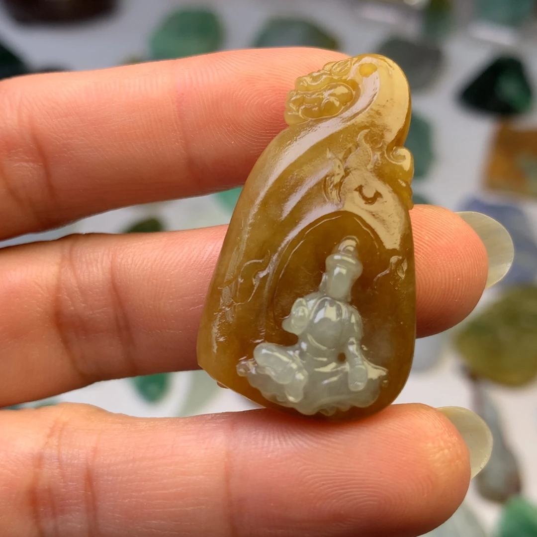 未镶嵌定制翡翠翡翠
