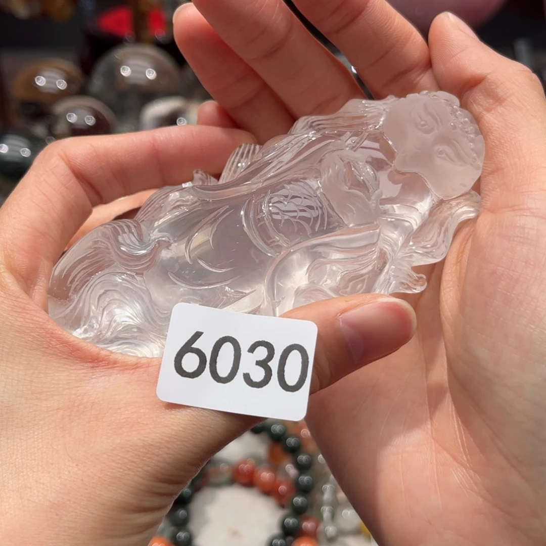 【闪购商品】未镶嵌大型摆件（非配饰）水晶