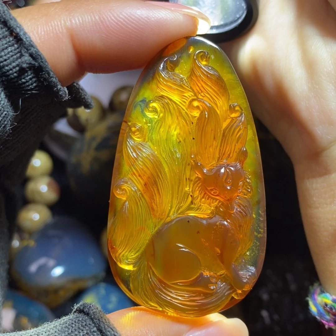 琥珀未镶嵌裸石珀