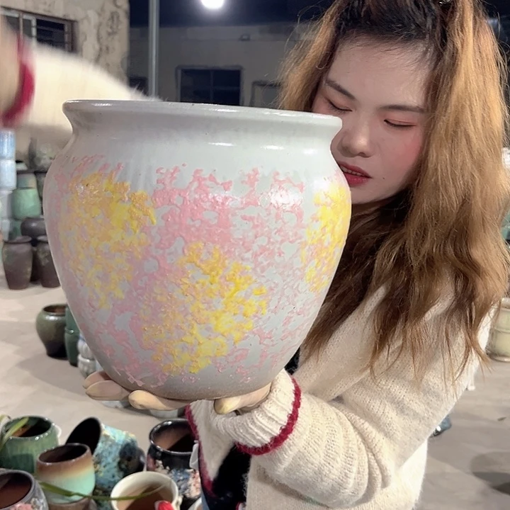 正品口25高24花盆