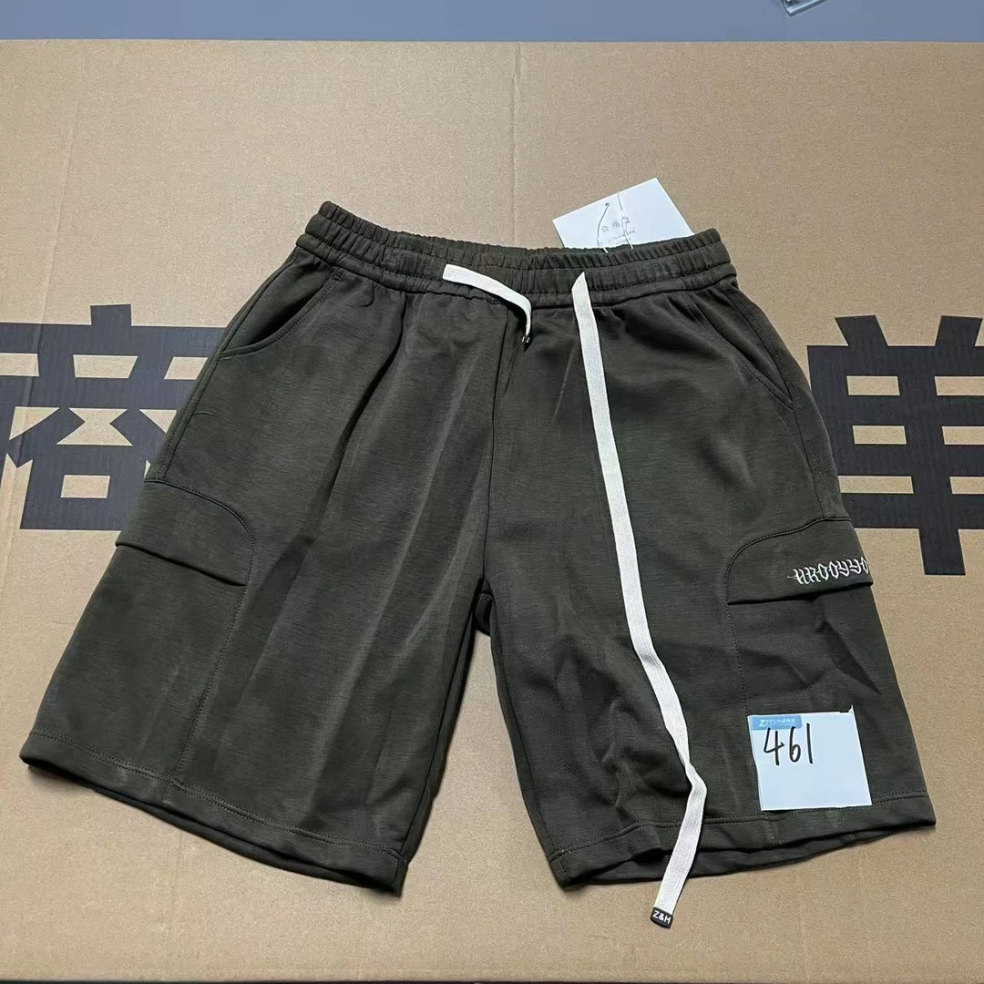 【粉丝断码】春夏款长袖时尚休闲宽松短裤461