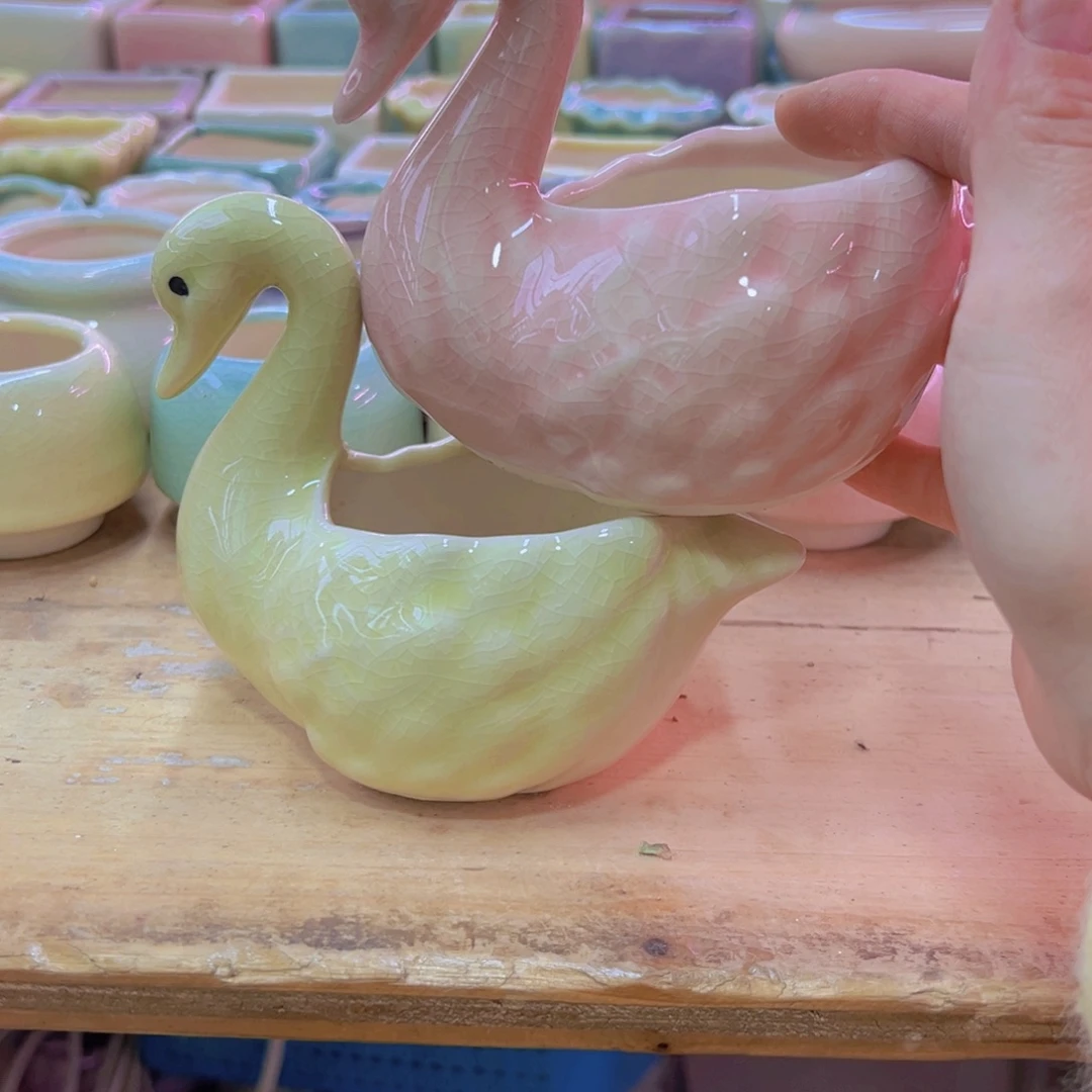 陶瓷花盆当场凑满12包邮