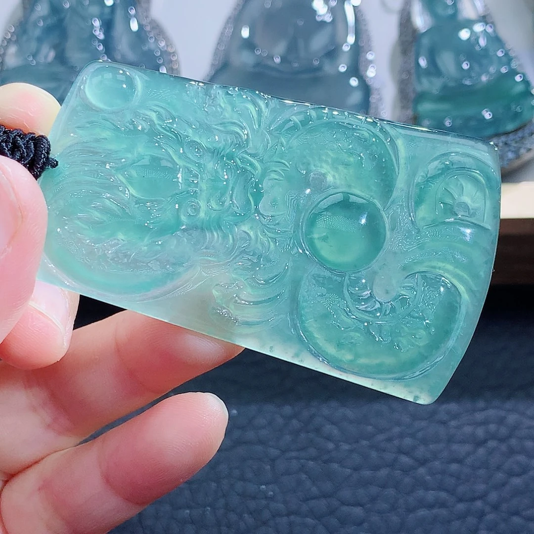 未镶嵌挂件翡翠翡翠