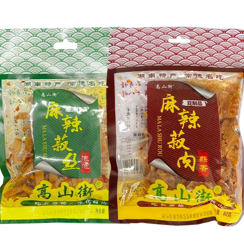 高山街麻辣肉/丝80g*3包
