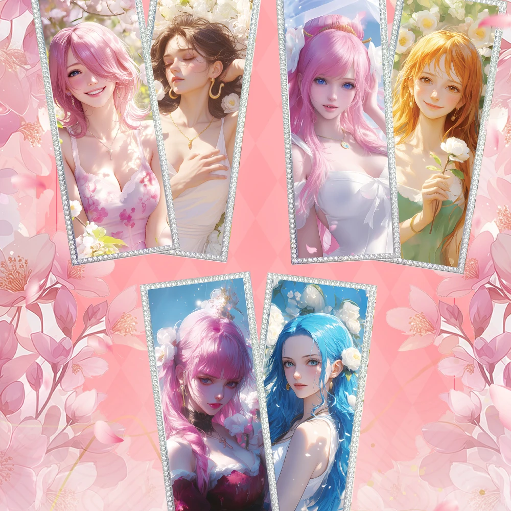 （新人欧7）玲珑文创海贼王系列卡牌 国产二创 收藏卡牌盲盒代拆