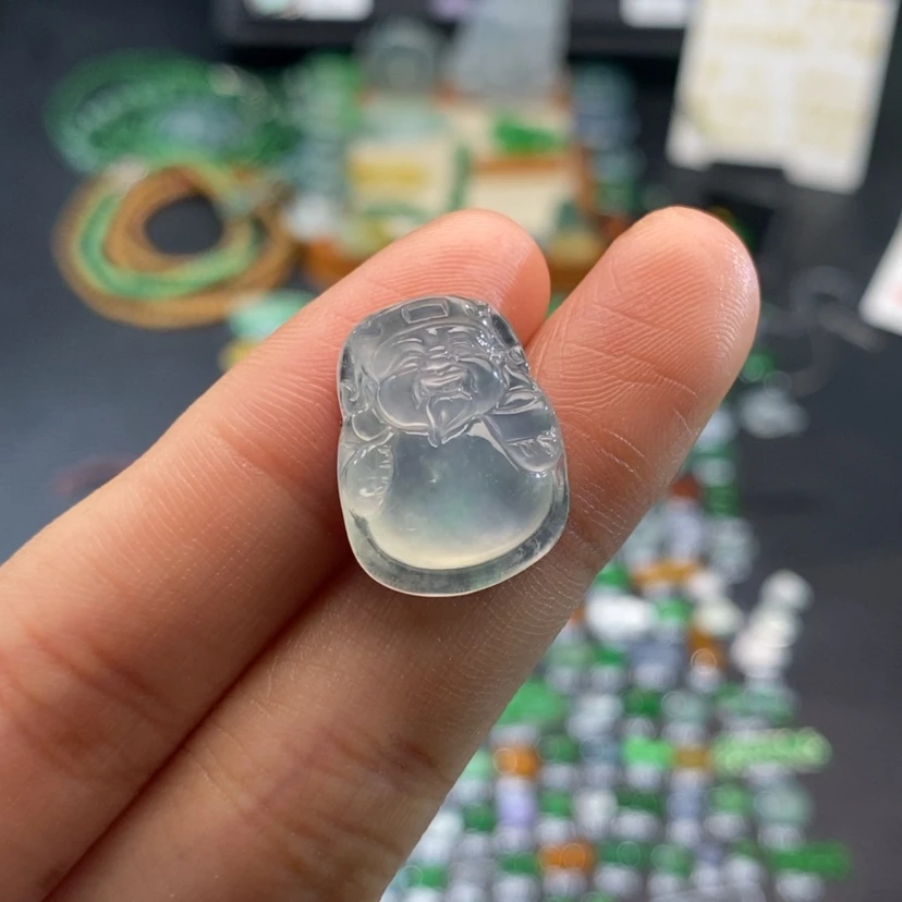 【闪购商品】翡翠挂件未镶嵌财爷爷