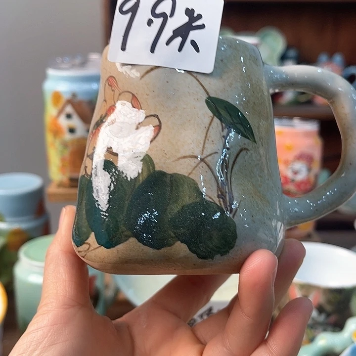 陶景德镇釉下手绘陶瓷