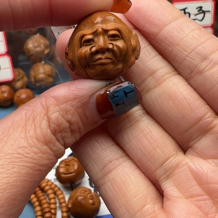 橄榄核手串橄榄核