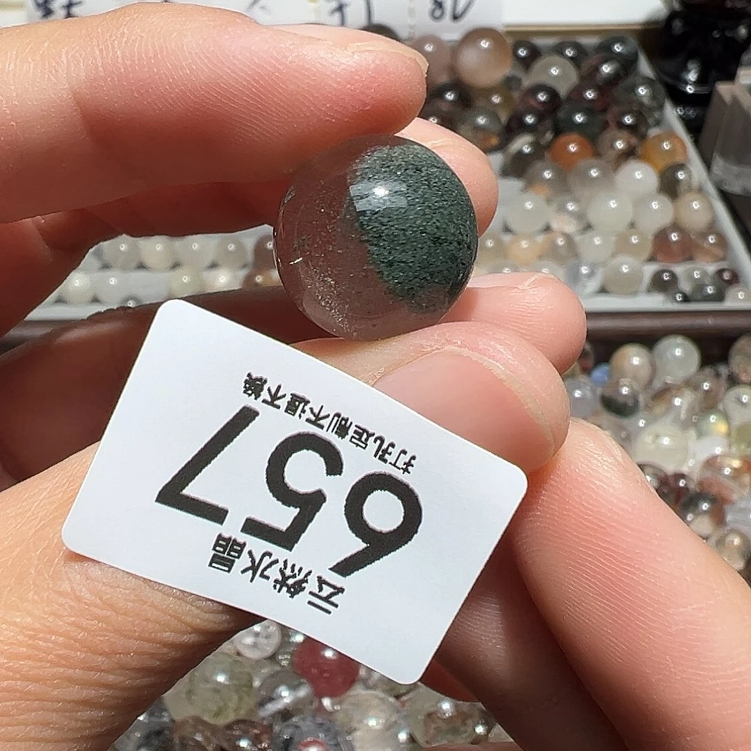 珠宝半成品未镶嵌水晶