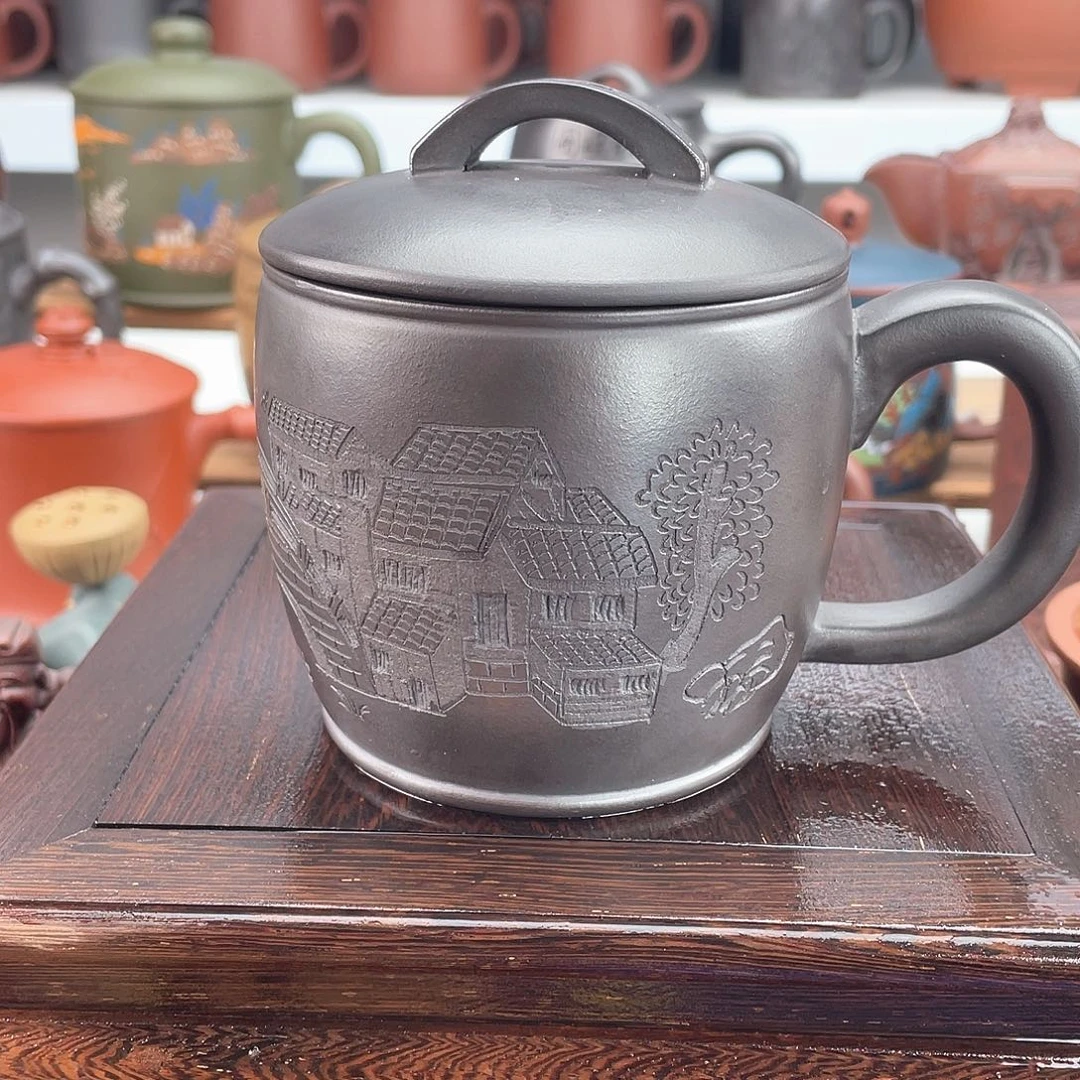 茶杯紫砂高档紫砂茶具套装