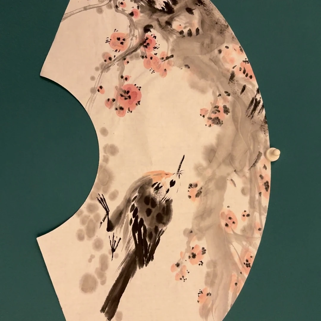 国画董老师作品画作