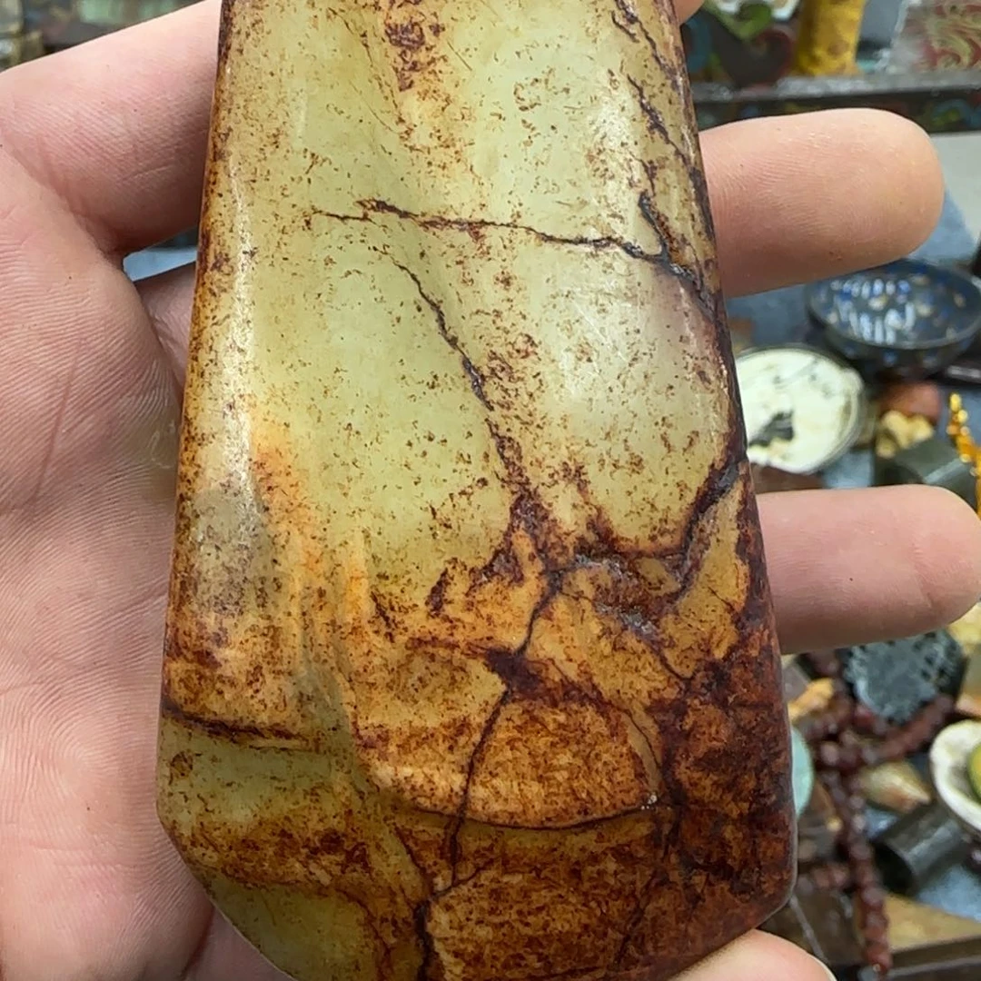 未镶嵌和田玉（糖玉）珠宝奇石
