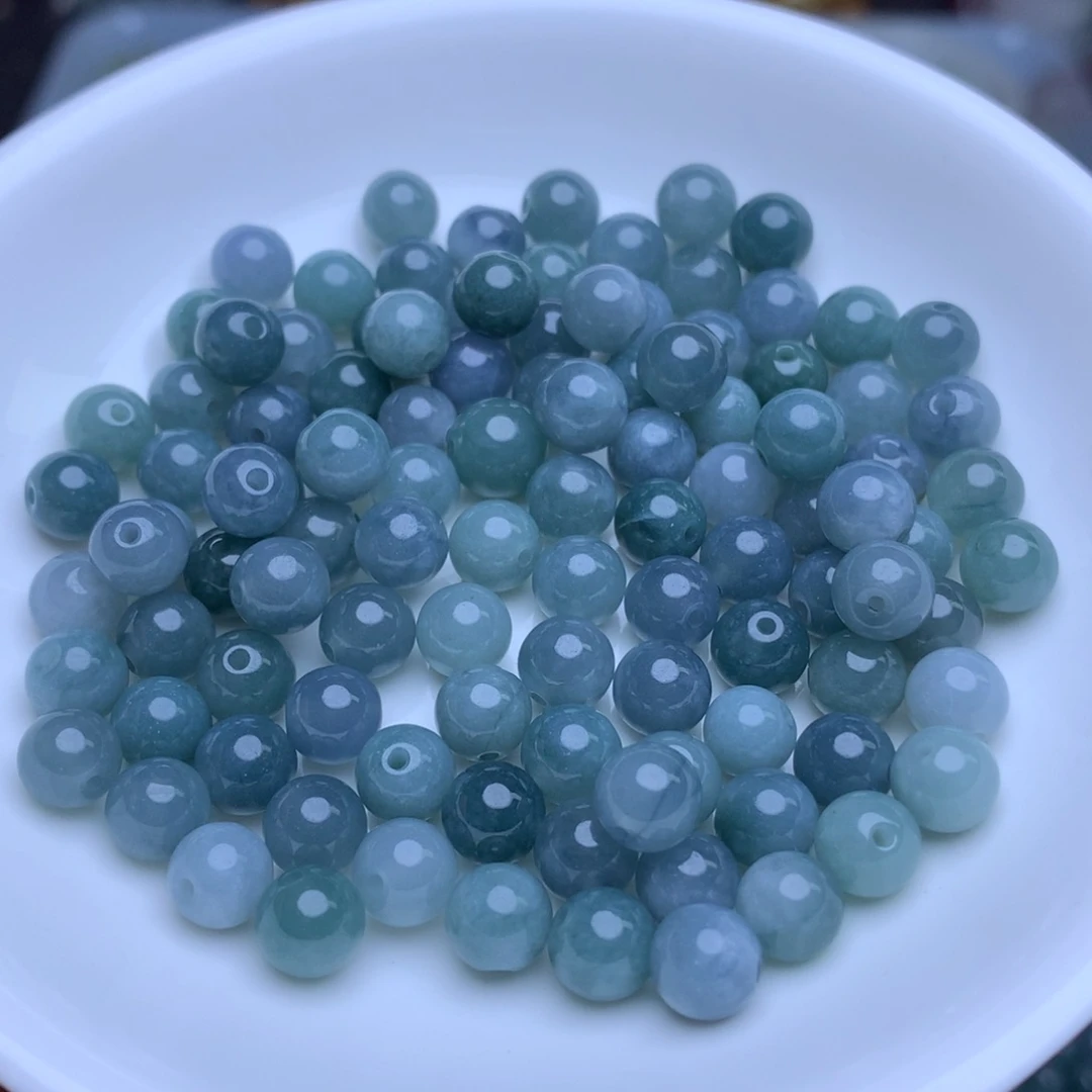 【闪购商品】未镶嵌手链翡翠卡7蓝水50个
