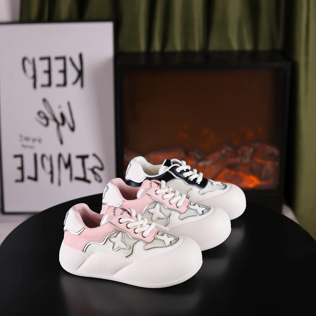 【尺码不多了】增高5cm时尚百搭女士休闲鞋23265