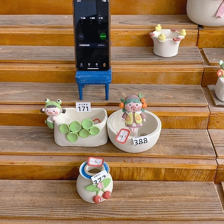 【闪购商品】卡通手工制作过程蓝***