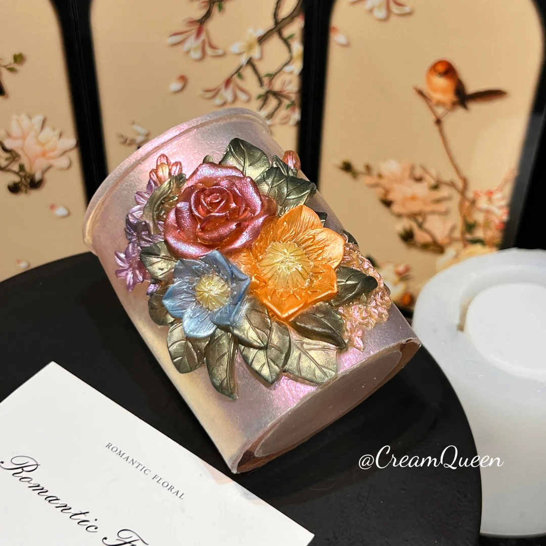 【O】奶油皇后妮妮成品收纳盒烟灰缸托盘钥匙扣挂件