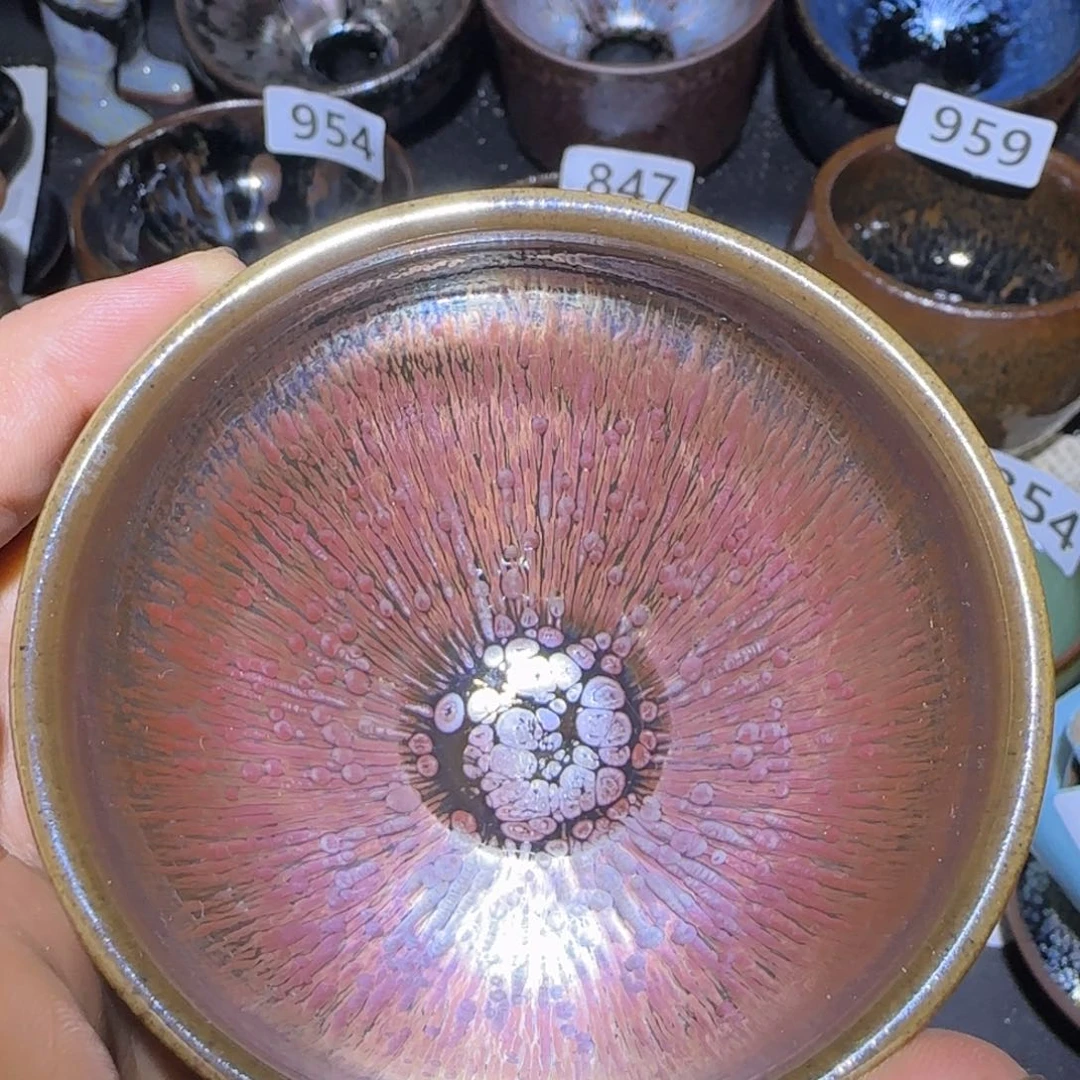 茶盏福建盏茶器束口