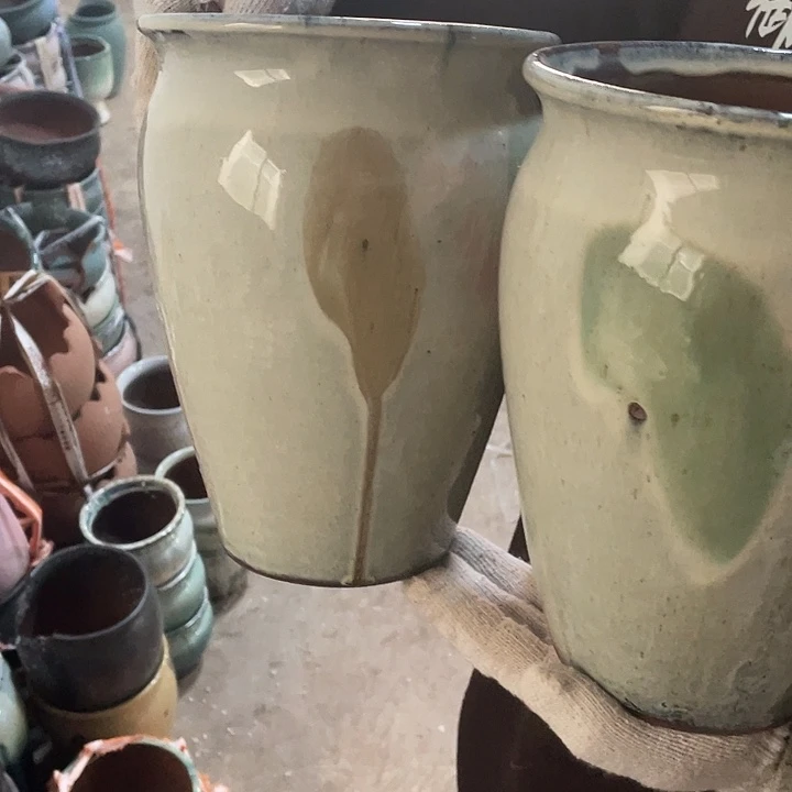 红陶瑕疵17/23两个