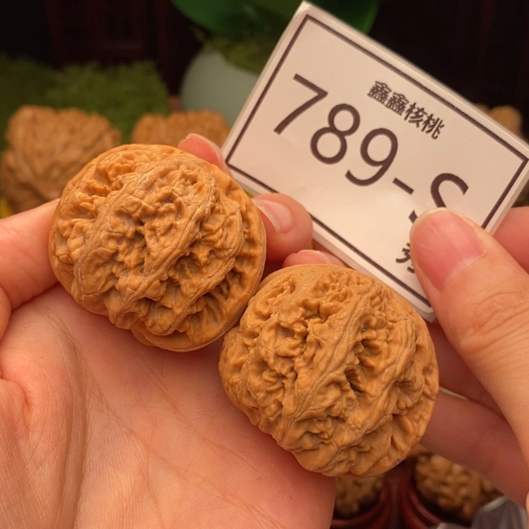 文玩核桃把件大粗筋40