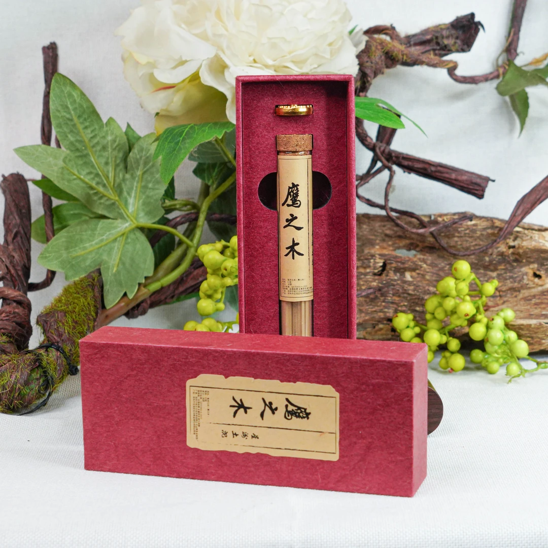 【金腾香舍】《鹰之木》沉香线香10克礼盒装