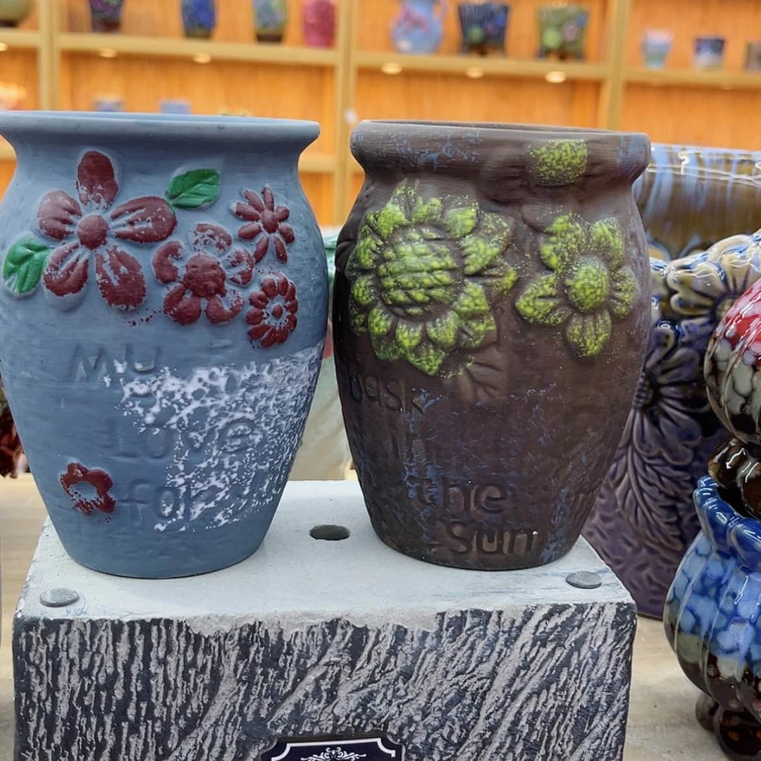 【闪购商品】陶瓷花盆