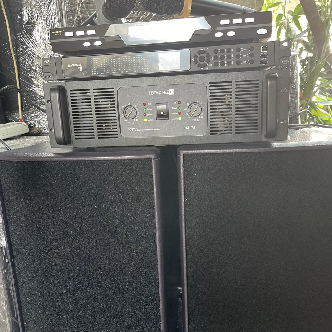 唐龙太极蓝宝12寸套装酒吧意大利喇叭声卡专业音响音箱唱歌功放