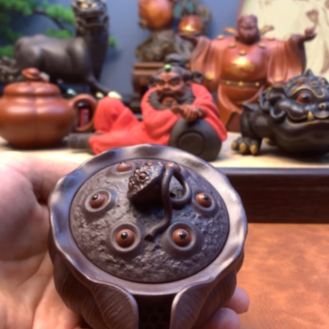 【闪购商品】紫砂茶宠紫砂壶手工艺制作
